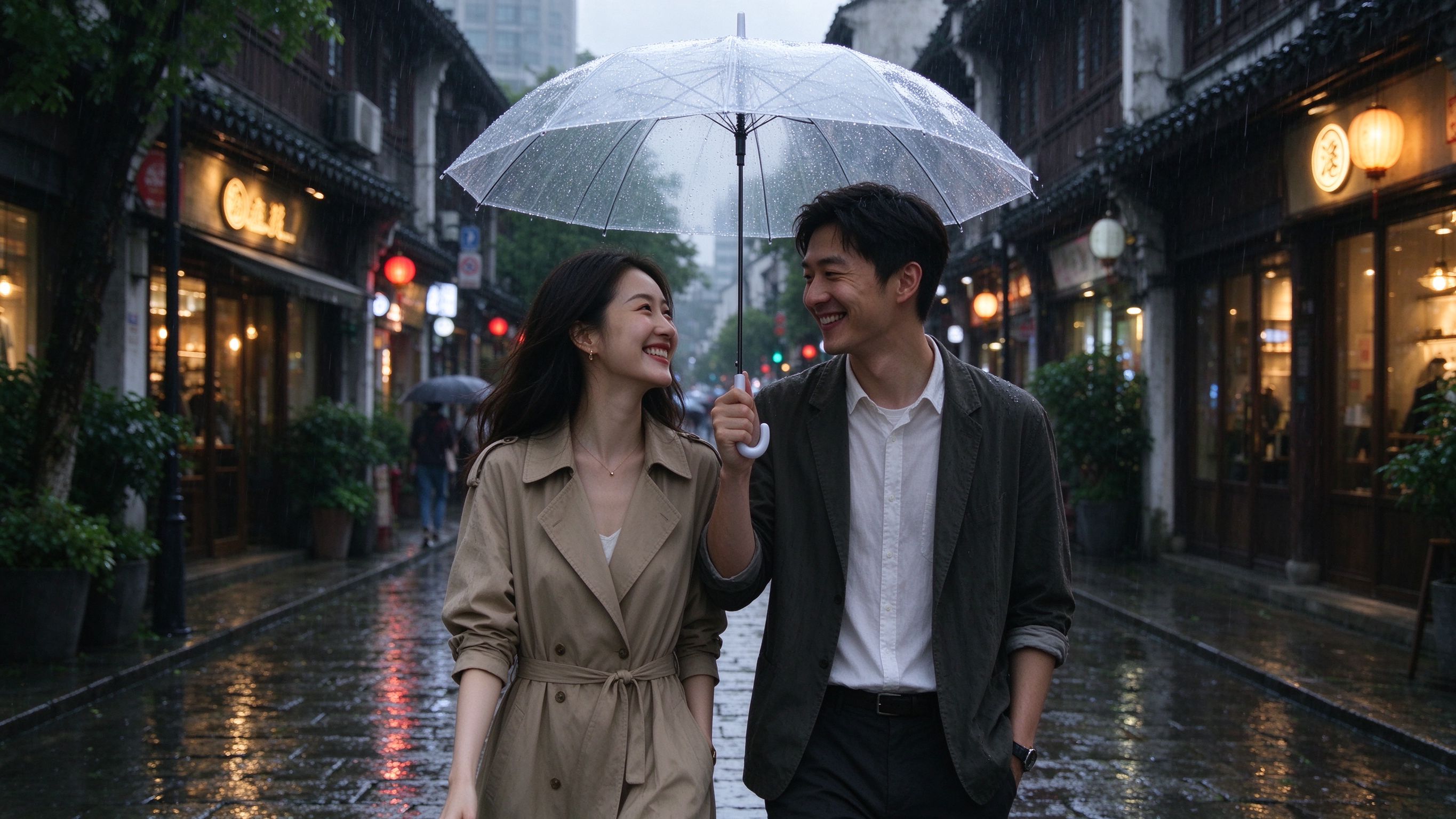 相亲相识，半年闪婚：我们的果断与幸运