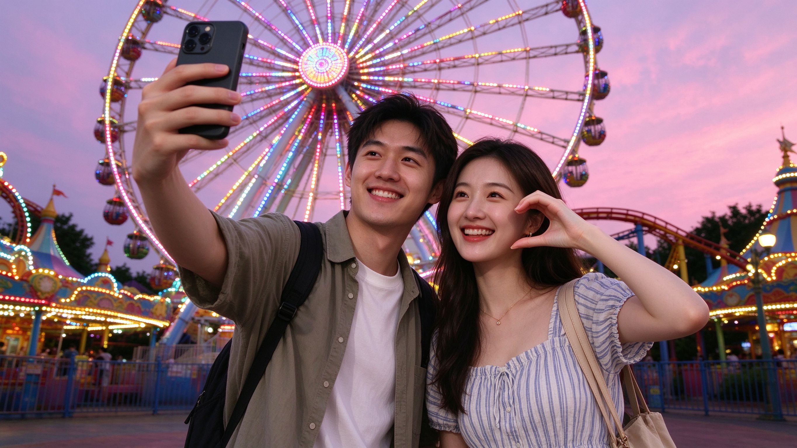 跨国恋的守护：隔着时差的七年之约